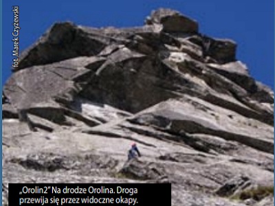 Tatry - Stanisławski, Estok i Orolin, Wołowa Turnia
