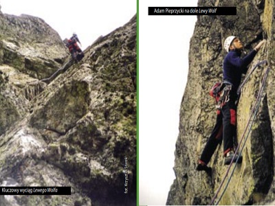 Tatry - Dziędzielewicz i Lewy Wolf, Kościelec