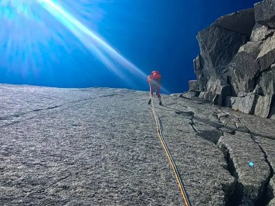 Alpy - polecane drogi 5a do 5c w rejonie Mont Blanc