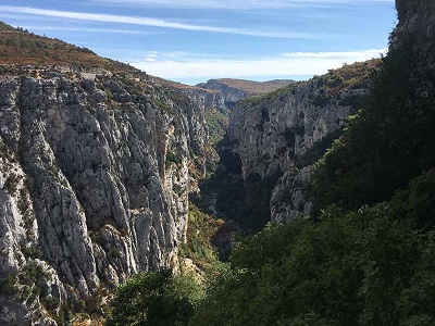 Wspinanie w Verdon – La Bauchet i La Ramirole