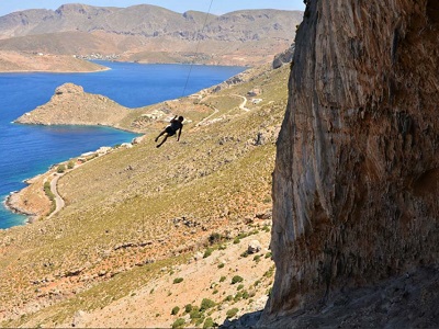 Kalymnos – grecki raj wspinaczkowy