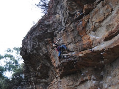 Wspinanie w Australii