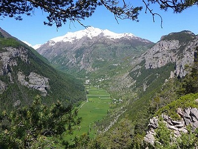Wrota Alp - dolinki przedalpejskie