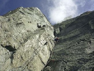 Alpy - Directe Americaine, Petit Dru