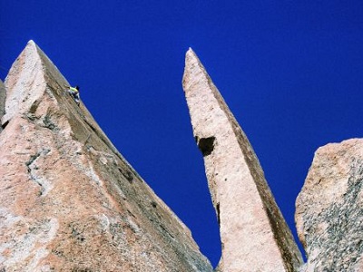 Alpy - południowa Aiguille du Midi