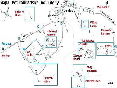 Petrohrad – raj bulderingu